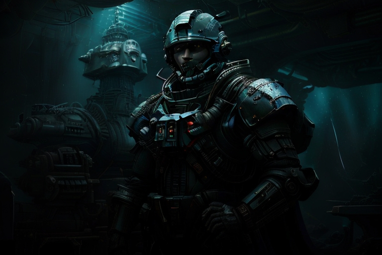 With a final, resolute nod, he donned his helmet, securing it in place. The moment the helmet sealed, he spoke the words that would initiate the journey of a lifetime, "Initiate quantum drive."