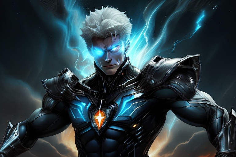 By day, he was a mild-mannered scientist named Dr. Daniel Archer, a brilliant physicist working in a prestigious research facility. But when night fell and the city's cries for help echoed through the darkness, he transformed into the enigmatic hero known to all as Photon Blaze.