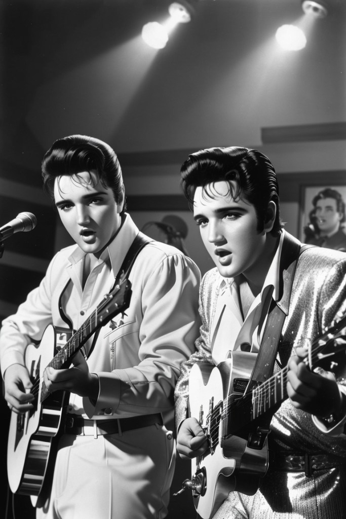 Memphis proved to be a turning point for the Presley brothers. They hustled, performing at small clubs and bars, hoping to catch the attention of a talent scout. One fateful night, their electrifying performance at the Sun Studio caught the ear of legendary producer Sam Phillips. He recognized their potential and signed them to a record deal.