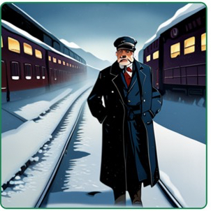 The winter of 1937 had settled over Europe like a heavy blanket of snow, and the Orient Express, the epitome of luxury and opulence, was making its way through the frosty landscapes. Charles Davenport, the seasoned conductor of the renowned train, had seen many things in his years of service but nothing quite like what was about to unfold on this particular journey.