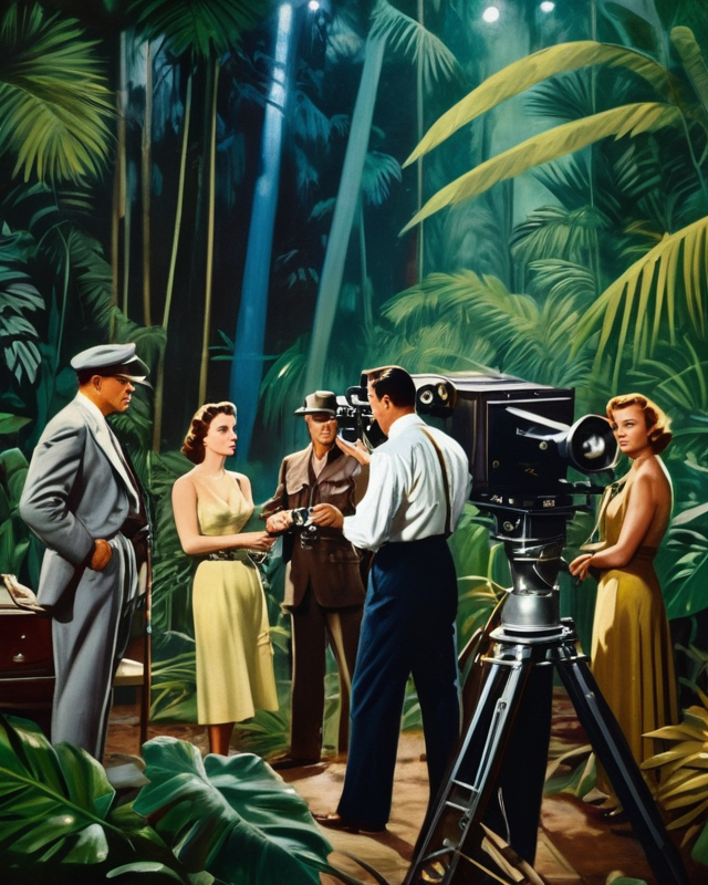 Welcome to the&nbsp;Jungle