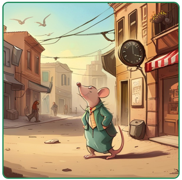 And as for the rat race, Ralph decided to retire from it altogether. He had more important things to do, like perfecting the art of the leisurely nap and enjoying a good wheel of cheese. And so, with a belly full of contentment, Ralph lived happily ever after in his cozy rat hole, far away from the chaotic hustle and bustle of the rat race.